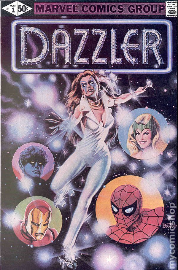 Dazzler (vol. 1) Issue 1