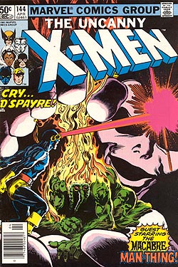 Uncanny X-Men (vol. 1) 144