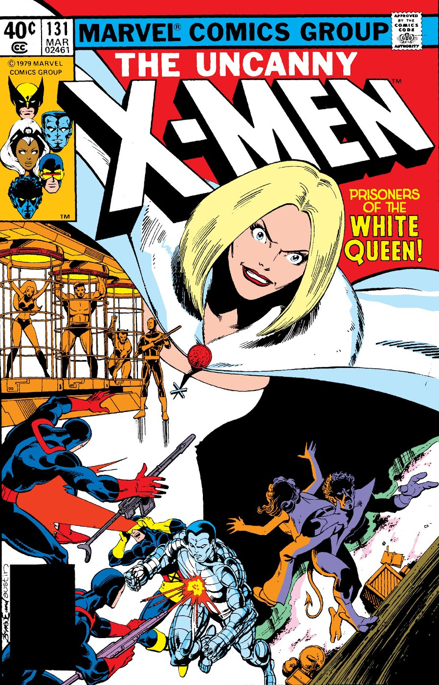 Uncanny X-Men (vol. 1) 131